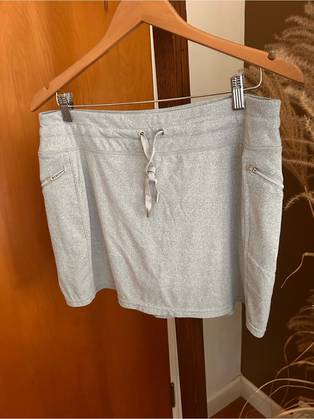 Stretch Drawstring Skort - Picture 2 of 7